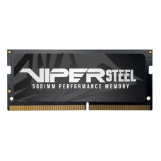 Patriot Viper Steel • SO-DIMM DDR4 • 8GB • 2400MHz • CL15 • 1x8GB • Grey