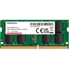 Adata • SO-DIMM DDR4 • 8GB • 2666MHz • CL19 • 1x8GB