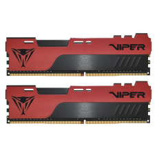 Patriot Viper Elite II • DDR4 • 32GB • 3600MHz • CL20 • 2x16GB • Red