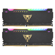 Patriot Viper Steel • DDR4 • 16GB • 3200MHz • CL16 • 2x8GB • RGB • Black