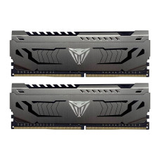 Patriot Viper Steel • DDR4 • 16GB • 3200MHz • CL16 • 2x8GB • Grey