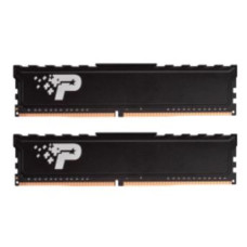 Patriot • DDR4 • 32GB • 2666MHz • CL19 • 2x16GB • Black