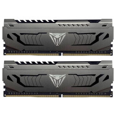 Patriot Viper Steel • DDR4 • 16GB • 3600MHz • CL18 • 2x8GB • Grey