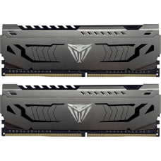 Patriot Viper Steel • DDR4 • 32GB • 3600MHz • CL18 • 2x16GB • Grey