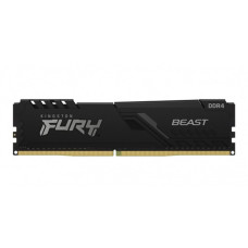 Kingston FURY Beast • DDR4 • 8GB • 3200MHz • CL16 • 1x8GB • Black
