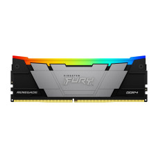 Kingston FURY Renegade • DDR4 • 64GB • 3600MHz • CL18 • 2x32GB • RGB • Black