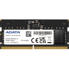 Adata • SO-DIMM DDR5 • 32GB • 4800MHz • CL40 • 1x32GB