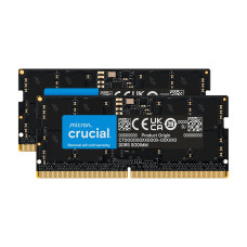 Crucial • SO-DIMM DDR5 • 128 • 5600MHz • CL46 • 2x64GB