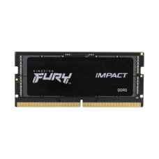 Kingston FURY Impact • SO-DIMM DDR5 • 16GB • 6000MHz • CL38 • 1x16GB • Black