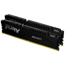 Kingston FURY Beast EXPO • DDR5 • 64GB • 5200MHz • CL40 • 2x32GB • Black