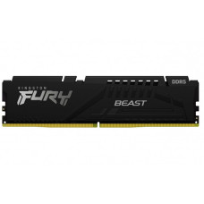 Kingston FURY Beast • DDR5 • 16GB • 5200MHz • CL40 • 1x16GB • Black
