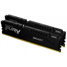 Kingston FURY Beast • DDR5 • 32GB • 5600MHz • CL40 • 2x16GB • Black