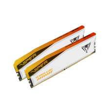 Patriot Viper Elite 5 TUF • DDR5 • 32GB • 6000MHz • CL36 • 2x16GB • RGB • White
