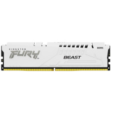 Kingston FURY Beast EXPO • DDR5 • 32GB • 6400MHz • CL32 • 1x32GB • White