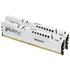 Kingston FURY Beast EXPO • DDR5 • 64GB • 6400MHz • CL32 • 2x32GB • White