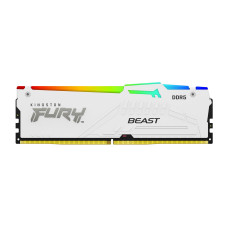 Kingston FURY Beast EXPO • DDR5 • 16GB • 6000MHz • CL30 • 1x16GB • RGB • White