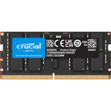 Crucial • CSODIMM DDR5 • 24 • 6400MHz • CL52 • 1x24GB