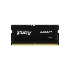 Kingston FURY Impact • SO-DIMM DDR5 • 8GB • 4800MHz • CL38 • 1x8GB • Black