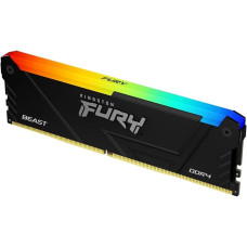 Kingston FURY Beast • DDR4 • 64GB • 3600MHz • CL18 • 2x32GB • RGB • Black