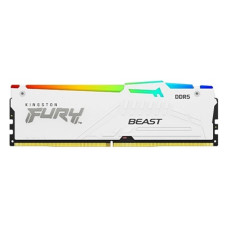 Kingston FURY Beast EXPO • DDR5 • 32GB • 6000MHz • CL36 • 1x32GB • RGB • White