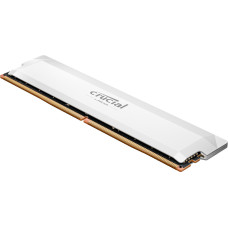 Crucial Pro OC • DDR5 • 32 • 6400MHz • CL40 • 1x32GB • White