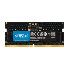 Crucial • SO-DIMM DDR5 • 8GB • 5600MHz • CL46 • 1x8GB