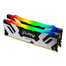 Kingston FURY Renegade • DDR5 • 32GB • 7200MHz • CL38 • 2x16GB • RGB • Black • Silv