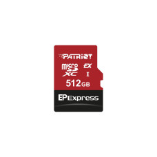 Patriot EP Express • Micro SDXC • 512GB • UHS-I U3  •  Class 10