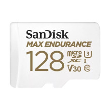 SanDisk MAX ENDURANCE microSDHC 128GB + adaptér