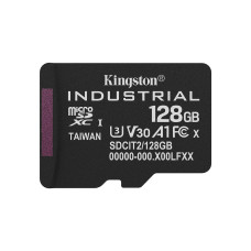 Kingston Industrial • Micro SDXC • 128GB • UHS-I U3  •  Class 10