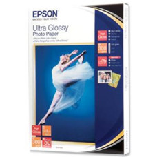 Ultra Glossy Photo Paper 13x18 - 50 listů