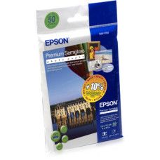 EPSON Premium Semigloss Photo Paper,100x150 mm,50x