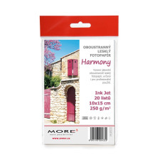 Armor fotopapír Harmony 240g, glossy 10x15, 20 ks
