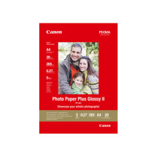 Canon PP-201, 13x18cm fotopapír lesklý, 20ks, 275g