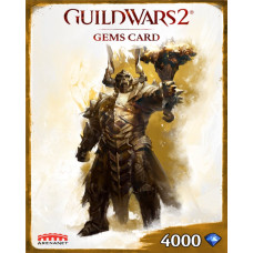 ESD Guild Wars 2 4000 Gem Card