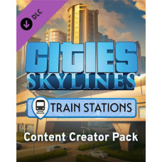 ESD Cities Skylines Content Creator Pack Train Sta