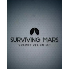 ESD Surviving Mars Colony Design Set