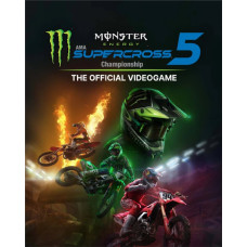 ESD Monster Energy Supercross The Official Videoga
