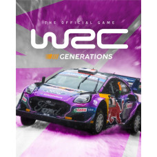 ESD WRC Generations The FIA WRC Official Game