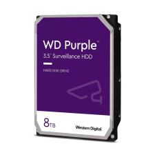 WD Purple • 8TB • HDD • 3.5