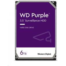 WD Purple • 6TB • HDD • 3.5