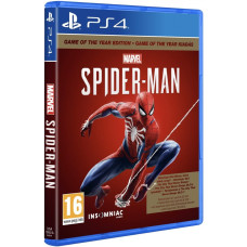 PS4 -Marvel´s Spider-man GOTY