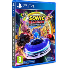 PS4 - Sonic Racing: CrossWorlds