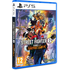 PS5 - Street Fighter 6 Years 1-2 Fighters Edition