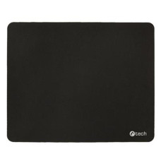 Podložka pod myš C-TECH MP-03BK, textilní, 220x180mm, černá