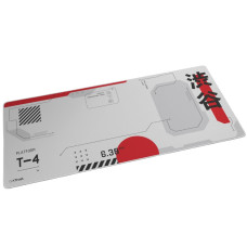TRUST GXT759 XXL MOUSEPAD – JAPAN WHITE