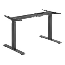 Výškově stavitelný stůl Brateck M08-23DE 2 motory rozsah 620-1280 mm nosnost 100 kg