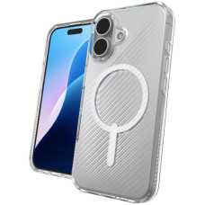 ZAGG kryt Luxe Snap Apple iPhone 16 Plus  Průhledný