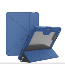 Nillkin Bumper PRO Protective Stand Case Multi-angle pro iPad Pro 11 2024 Sapphire Blue