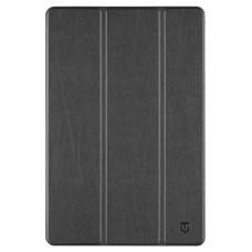 Tactical Book Tri Fold Pouzdro pro Lenovo Idea Tab 11 Black
